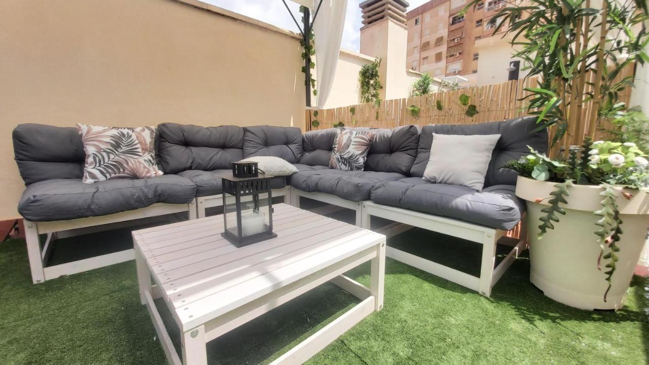 Del Parque Flats Atico Capuchinos Apartment มาลากา ภายนอก รูปภาพ