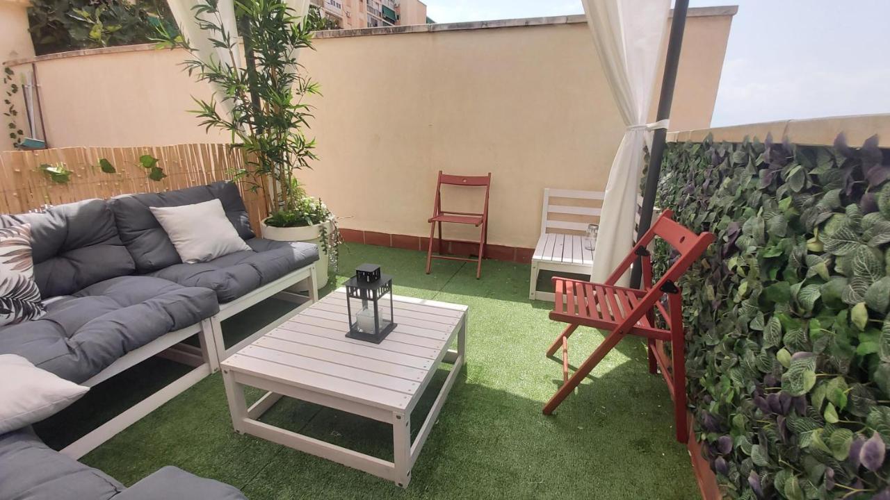 Del Parque Flats Atico Capuchinos Apartment มาลากา ภายนอก รูปภาพ