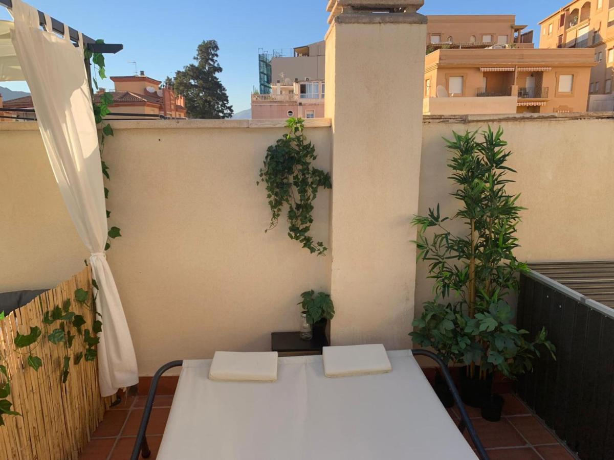Del Parque Flats Atico Capuchinos Apartment มาลากา ภายนอก รูปภาพ