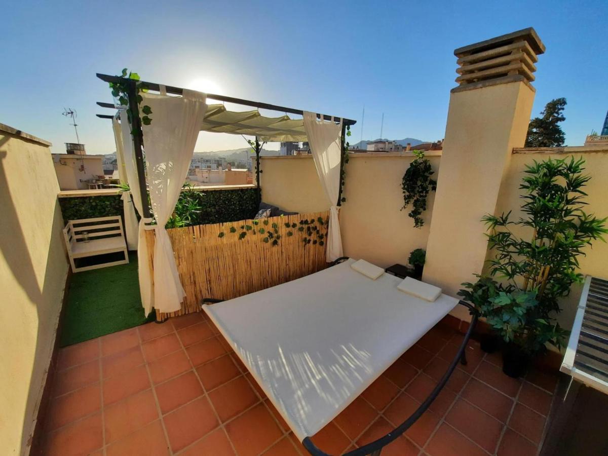 Del Parque Flats Atico Capuchinos Apartment มาลากา ภายนอก รูปภาพ