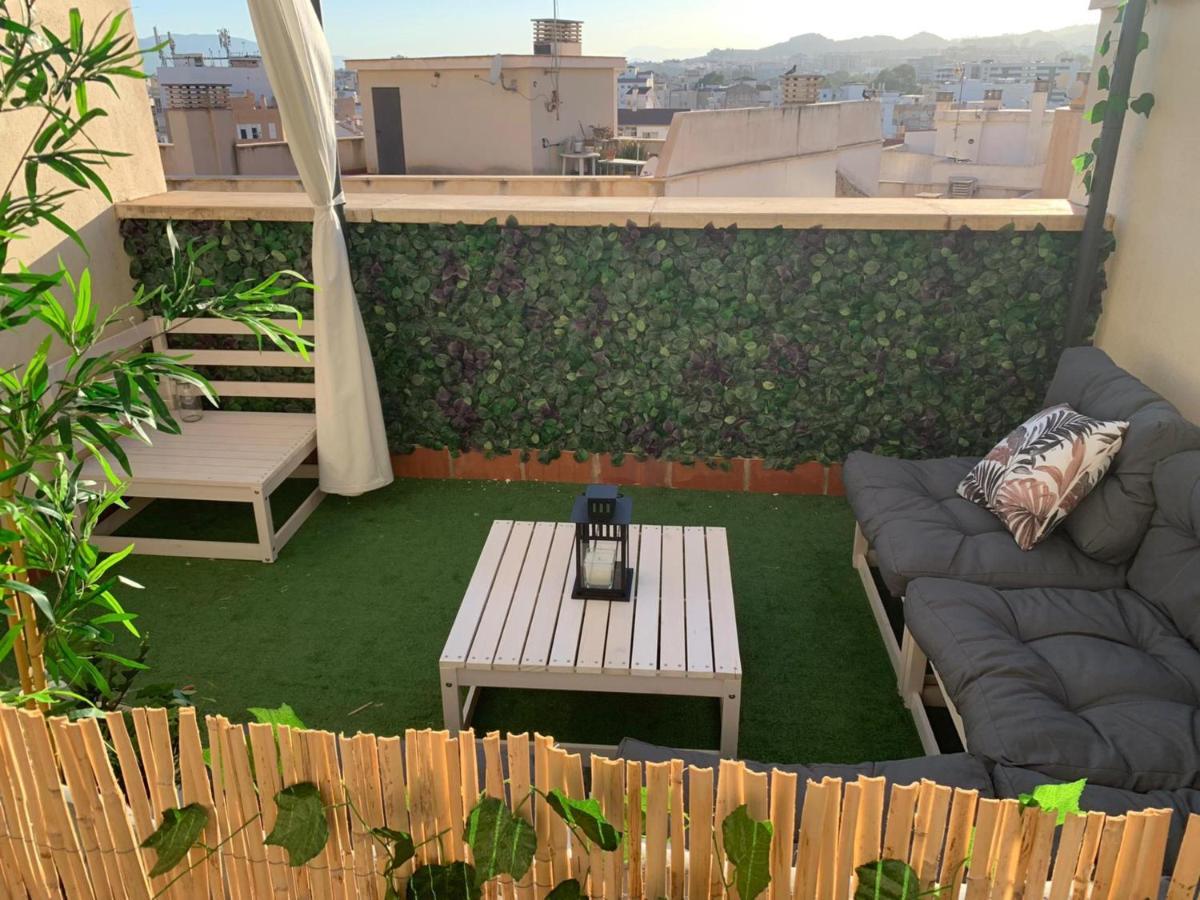 Del Parque Flats Atico Capuchinos Apartment มาลากา ภายนอก รูปภาพ