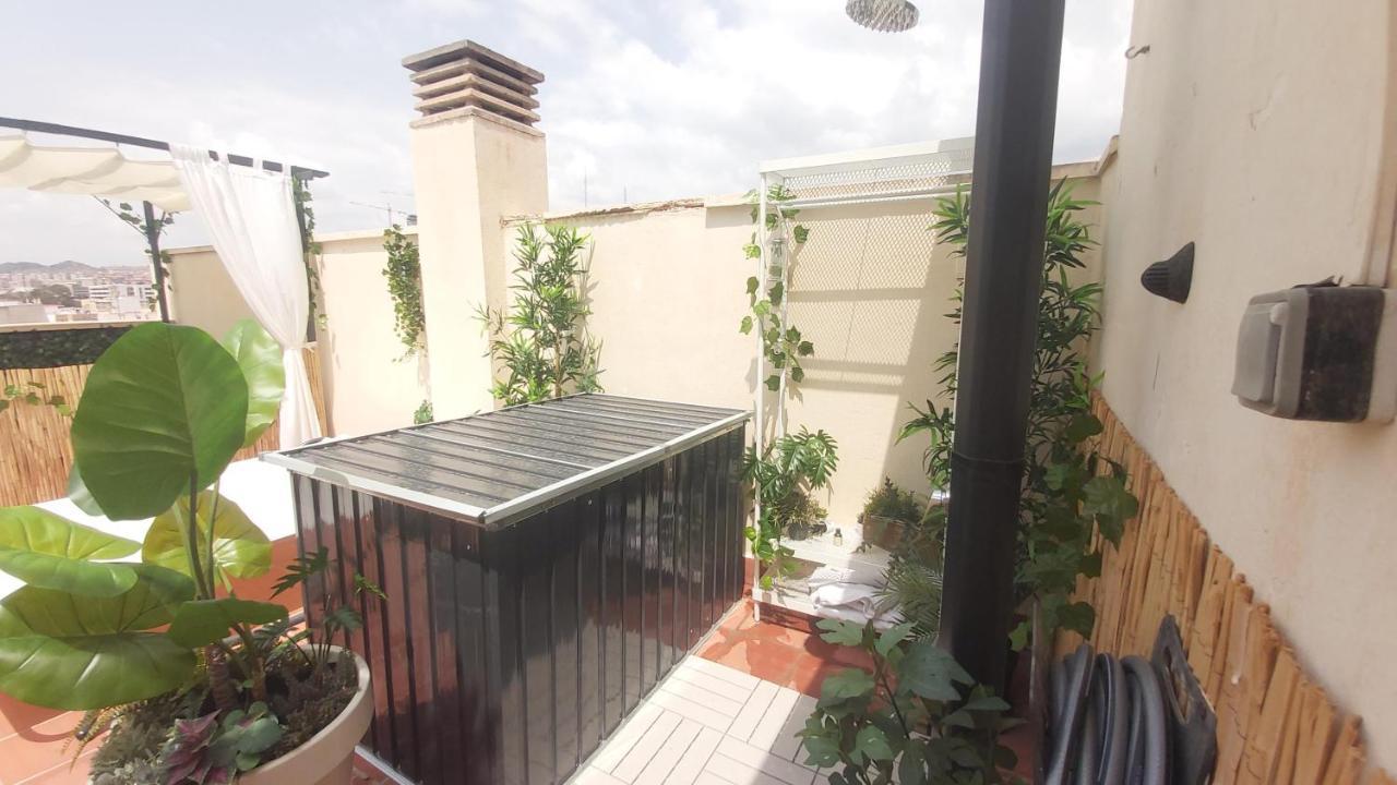 Del Parque Flats Atico Capuchinos Apartment มาลากา ภายนอก รูปภาพ