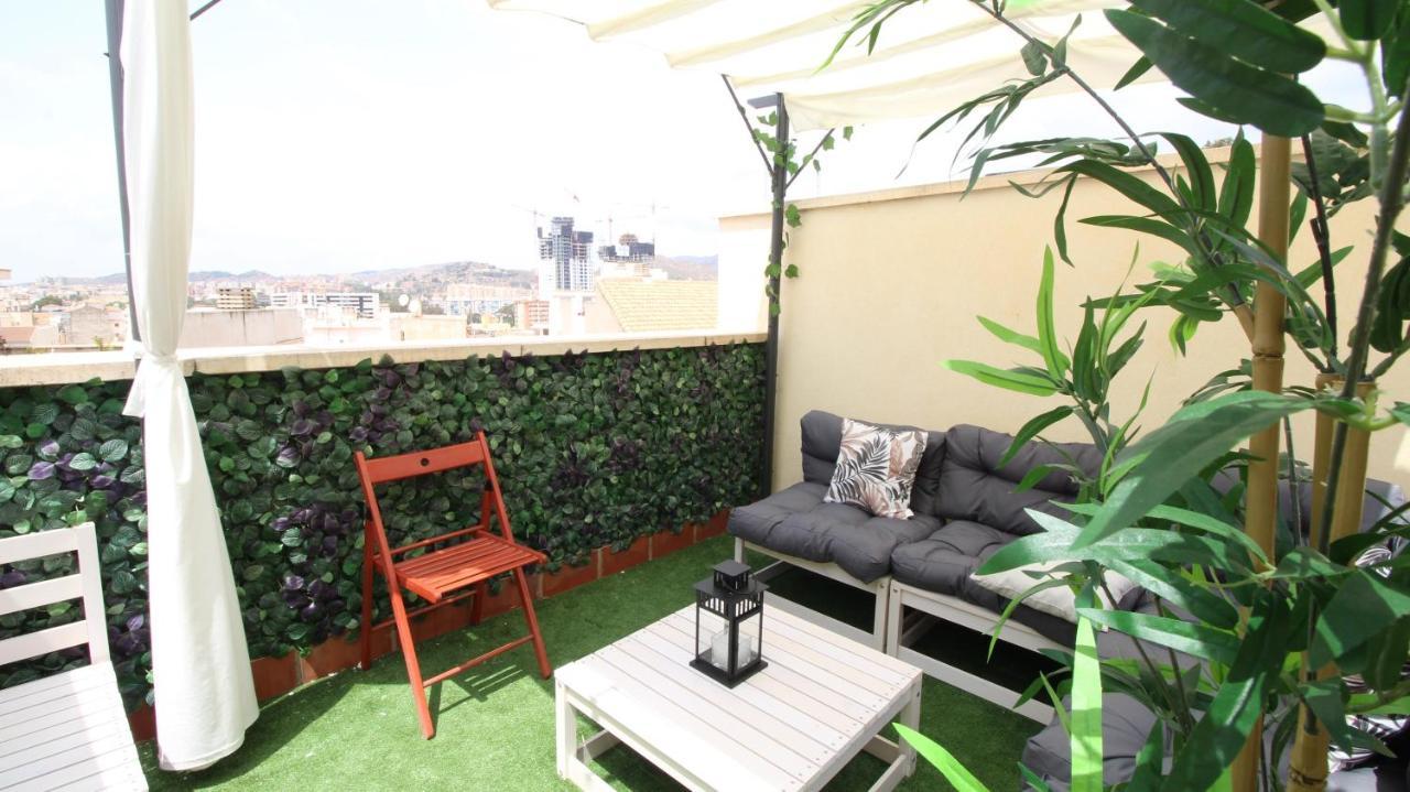 Del Parque Flats Atico Capuchinos Apartment มาลากา ภายนอก รูปภาพ