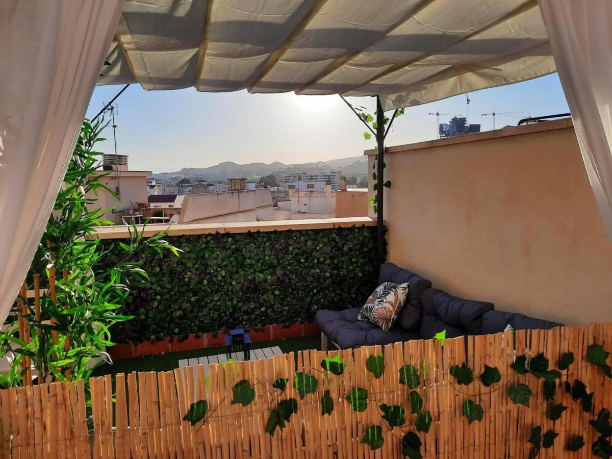 Del Parque Flats Atico Capuchinos Apartment มาลากา ภายนอก รูปภาพ